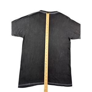 Authentic AC/DC Concert Tour T-Shirt Size XS Vintage Rock Band Tee Black